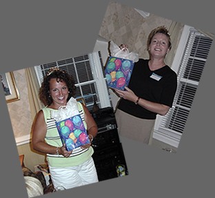 Christine Erie and Laurie Sheehan